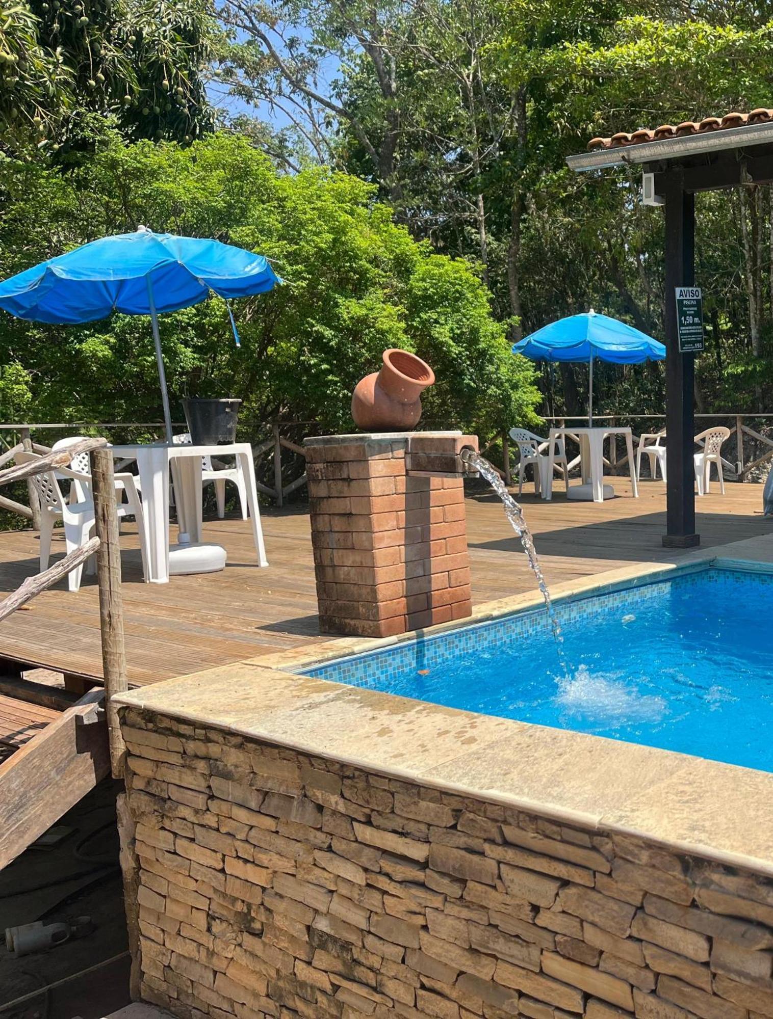 Hotel Aguas De Sao Joao Pirenópolis Exteriér fotografie